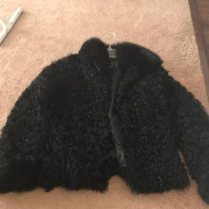 Black Persian Lamb Jacket